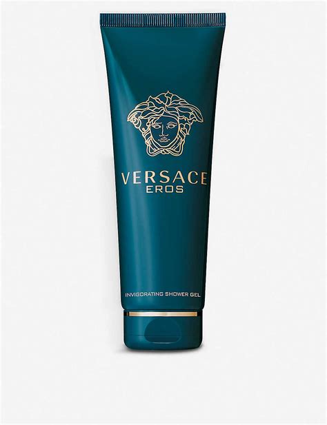 versace eros shower gel.